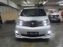 2008 Toyota Alphard 2.4cc ASG V kwalitas bergaransi