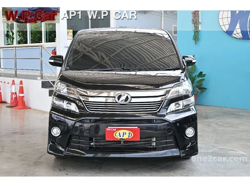 2015 Toyota VELLFIRE ZG Edition Van