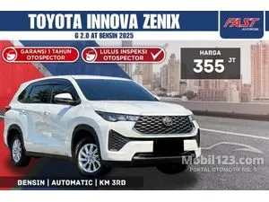 2023 Toyota Kijang Innova Zenix 2.0 G (Premium Color) MPV NON HYBRID AT LOW KM.3RB & PAJAK PANJANG