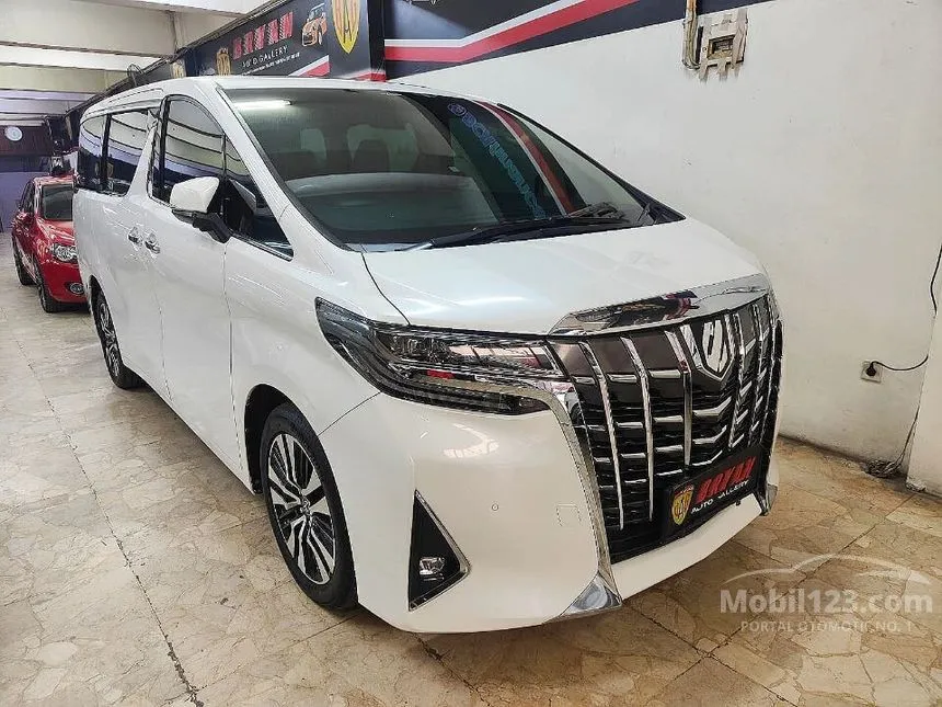 Jual Mobil Toyota Alphard 2019 G 2.5 di DKI Jakarta Automatic Van Wagon Putih Rp 799.000.009