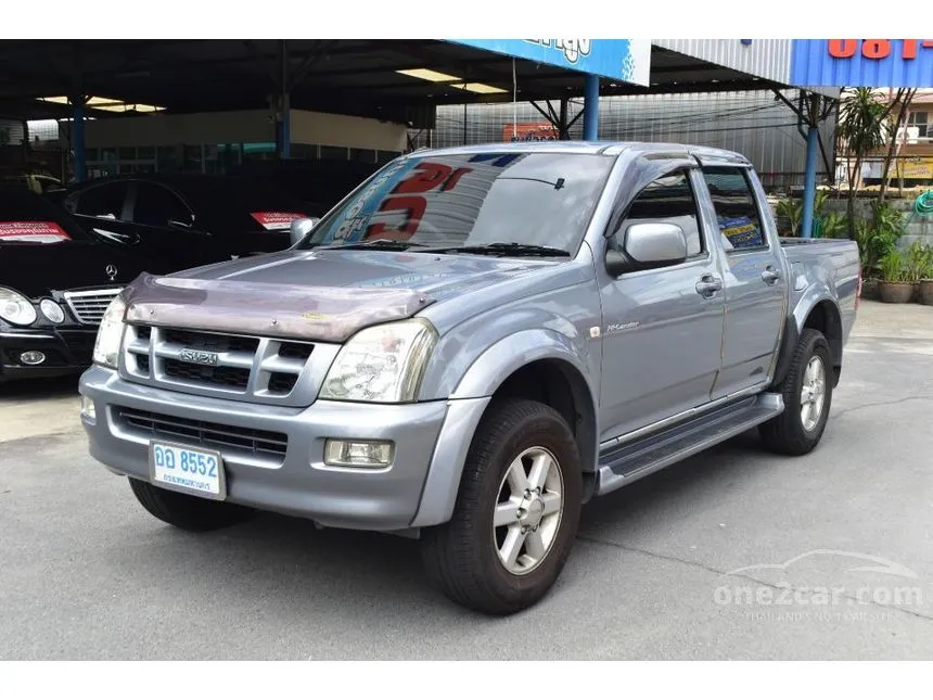 2004 Isuzu D-MAX Hi-Lander Cab-4 (Ddi i-TEQ) Pickup
