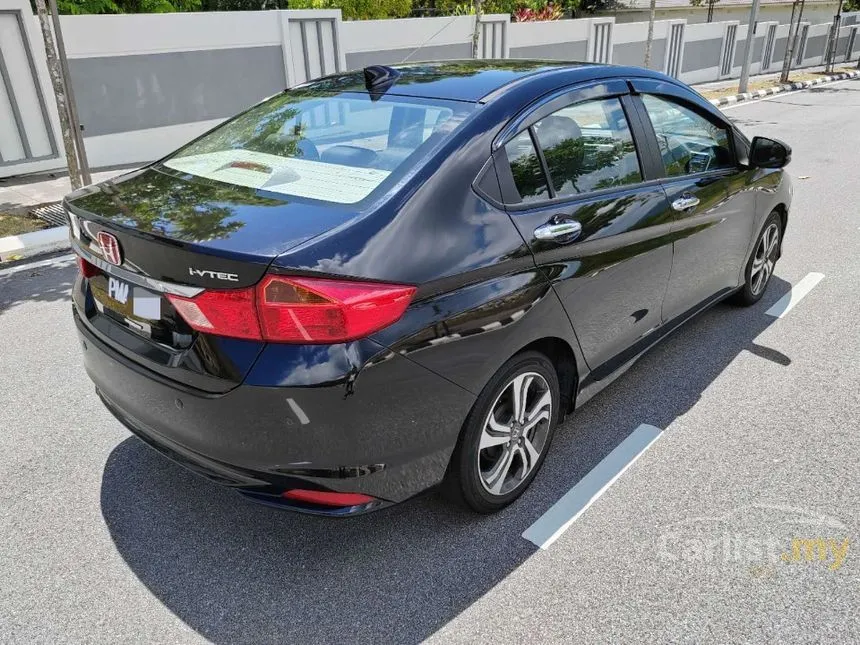 2015 Honda City V i-VTEC Sedan