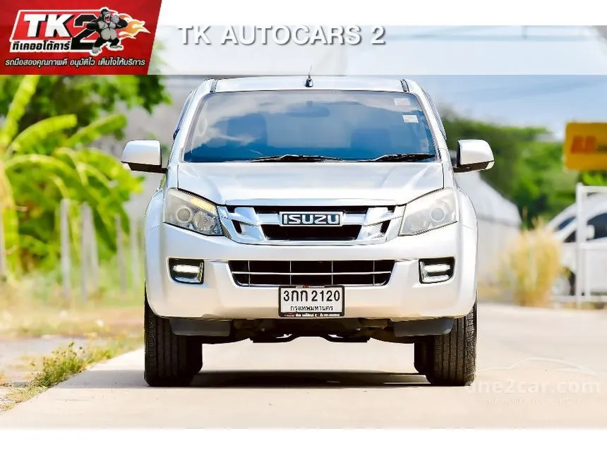 2014 Isuzu D-MAX Hi-Lander Z Cab-4 Pickup