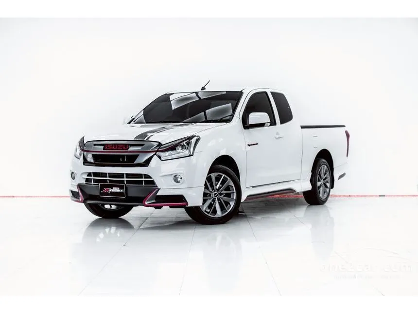 2019 Isuzu D-MAX X-Series Speed Space Cab Pickup