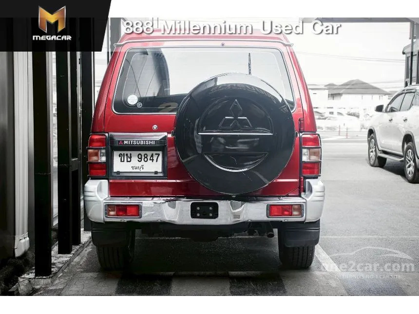 1996 Mitsubishi PAJERO GLS SUV