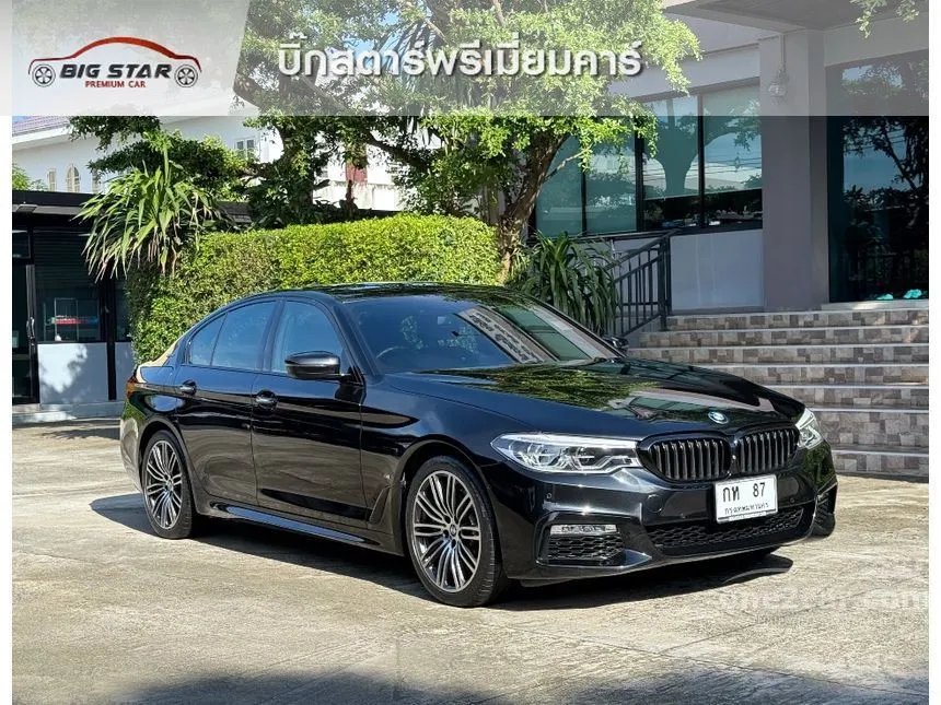 2019 BMW 530e M Sport Sedan