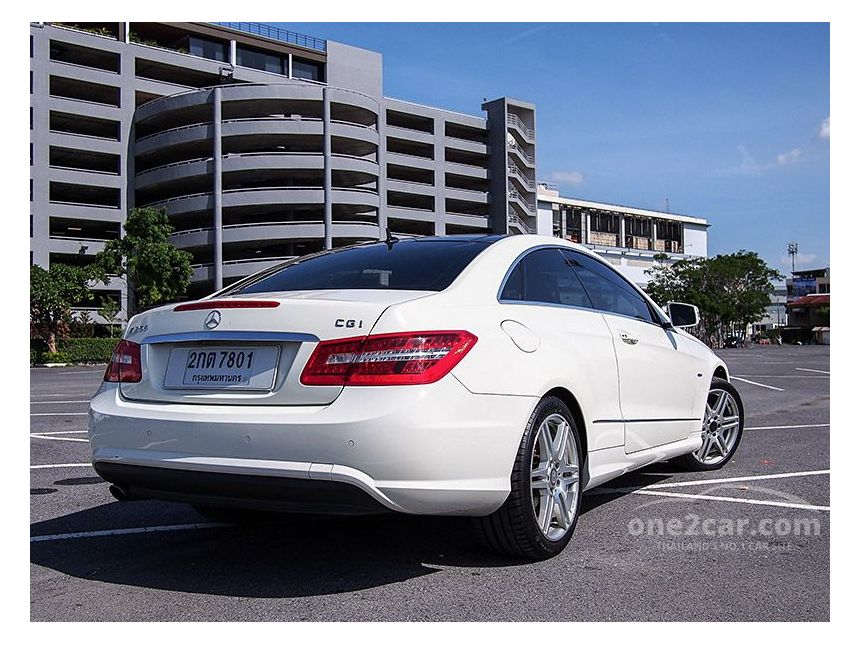 MercedesBenz E250 CGI 2012 Elegance 1.8 in กรุงเทพและ