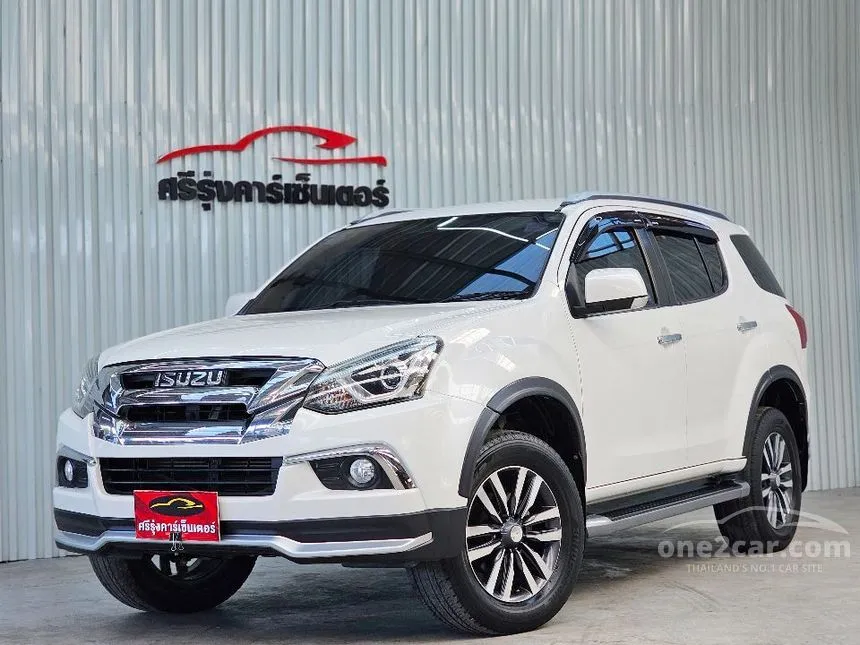 2018 Isuzu MU-X The Iconic (Pearl White) SUV