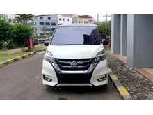 2019 Nissan Serena 2.0 Highway Star MPV putih km 57 ribuan two tone