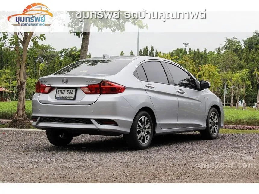 2017 Honda City V+ i-VTEC Sedan