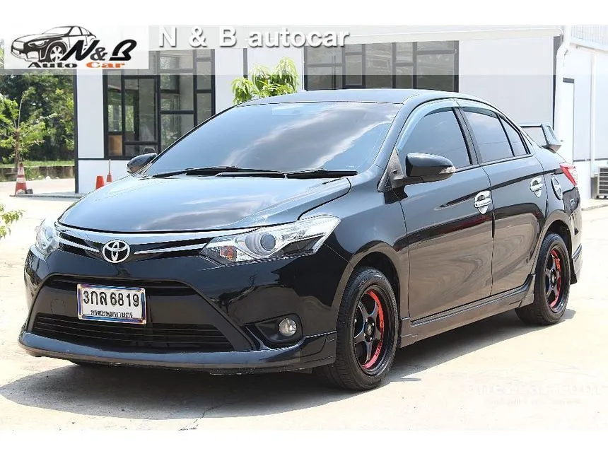 2014 Toyota VIOS S Sedan