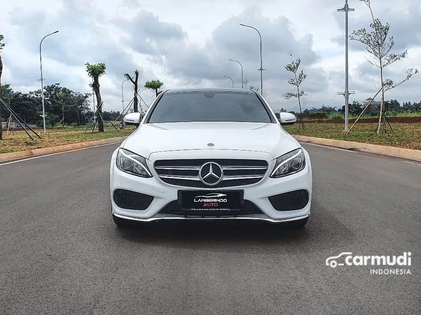 2018 Mercedes-Benz C200 AMG Line Sedan