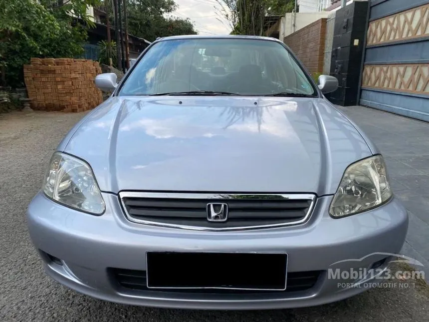 Jual Mobil Honda Civic 2000 1.6 Di Sumatera Utara Manual Sedan Silver ...