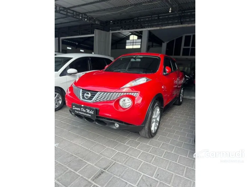 2012 Nissan Juke RX Red Edition SUV