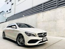 2018 Mercedes-Benz CLA250 AMG 2.0 W117 (ปี 14-18) Dynamic Sedan