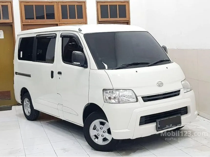 Jual Mobil Daihatsu Gran Max 2021 D PS 1.5 di Jawa Timur Manual Van Putih Rp 153.000.000
