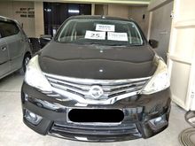 Dp 15jt !! Grand Livina Xv at 2015 hitam