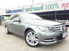 2012 Mercedes-Benz C180 BlueEFFICIENCY 1.8 W204 (ปี 08-14) Avantgarde Sedan AT