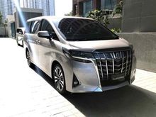 PROMO BOMBASTIS Toyota Alphard 2.5 G Van Wagon 2018