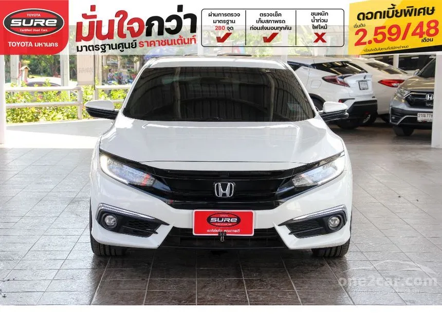 2018 Honda CIVIC Turbo RS Sedan