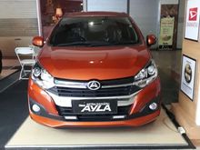 2019 Daihatsu Ayla 1,2 R Deluxe Hatchback