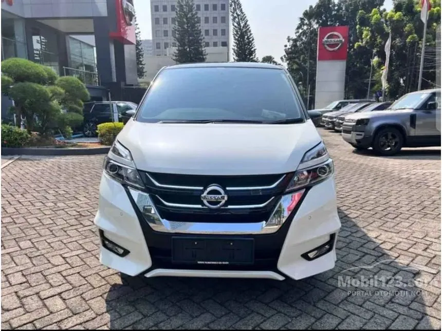 Jual Mobil Nissan Serena 2023 Highway Star 2.0 di DKI Jakarta Automatic MPV Putih Rp 540.000.000