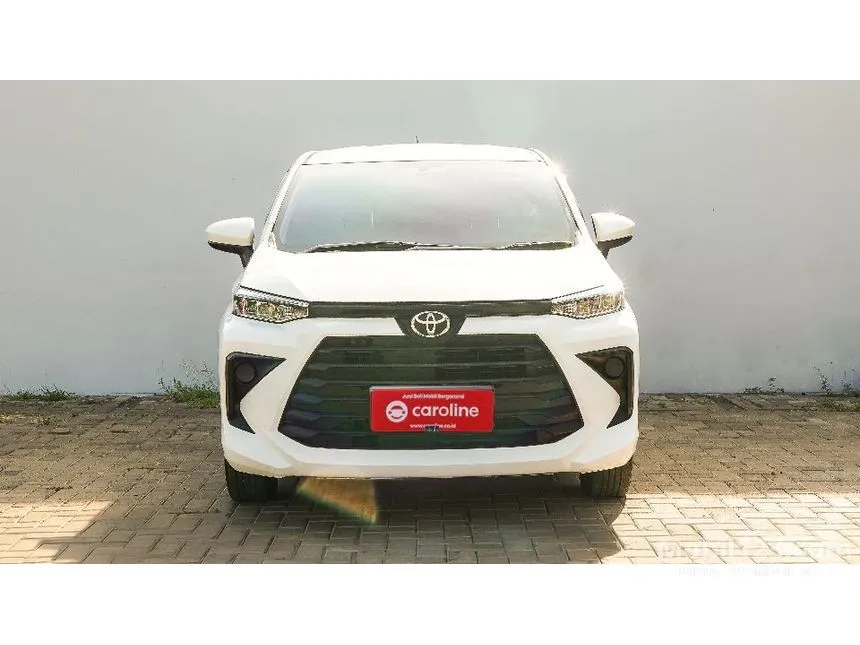2022 Toyota Avanza E MPV