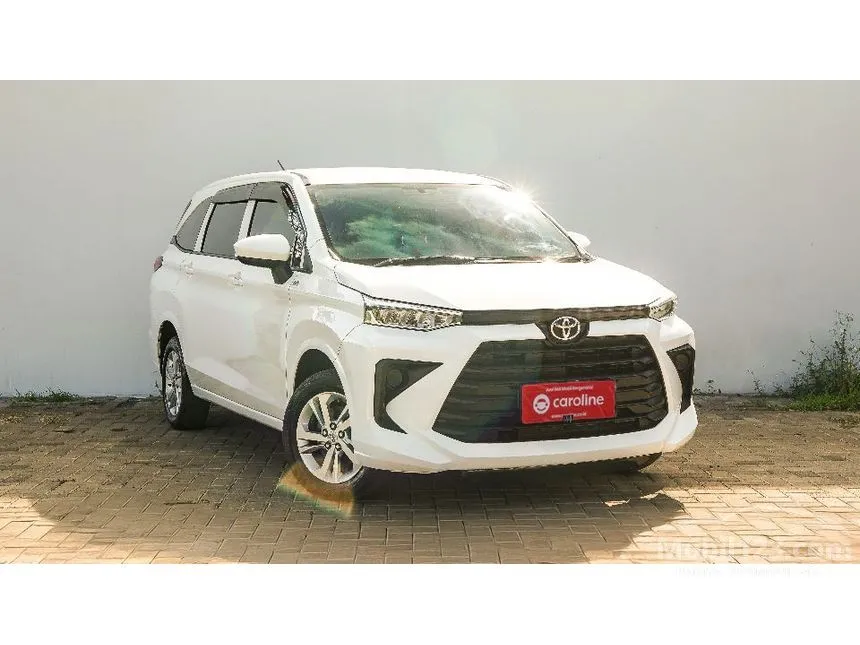 2022 Toyota Avanza E MPV