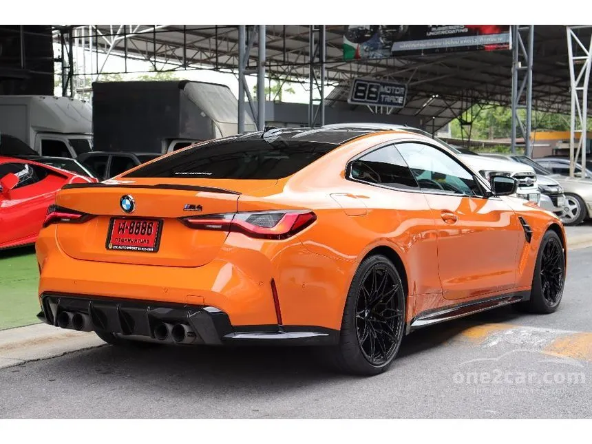 2022 BMW M4 Competition Coupe