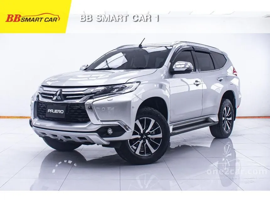 2018 Mitsubishi Pajero Sport GT SUV