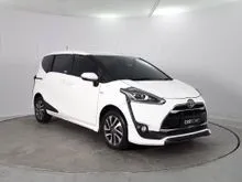 2018 Toyota Sienta 1.5 Q MPV