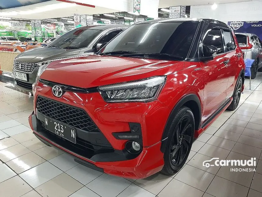 2021 Toyota Raize GR Sport TSS (2 Tone) SUV