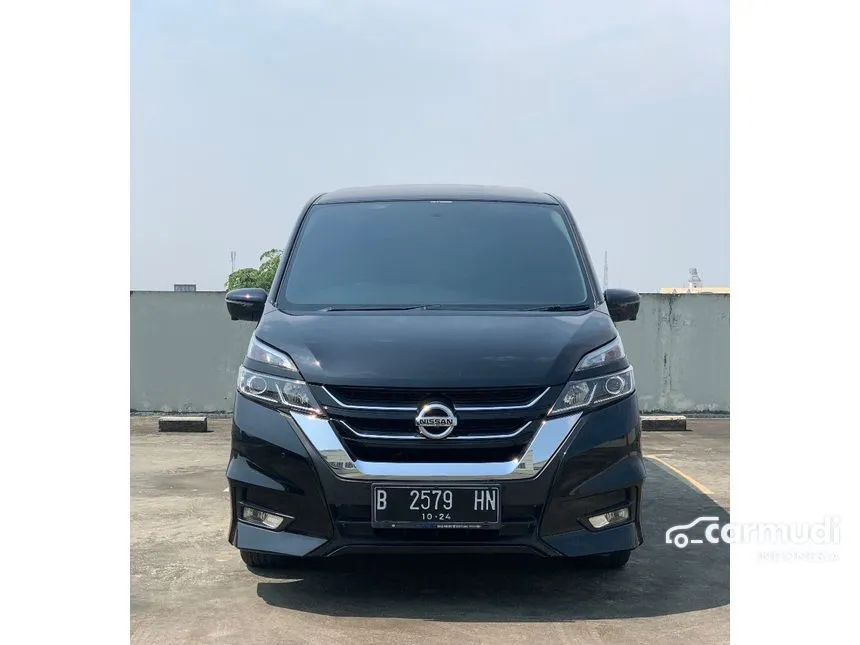 Jual Mobil Nissan Serena 2019 Highway Star 2.0 di DKI Jakarta Automatic MPV Hitam Rp 298.000.000