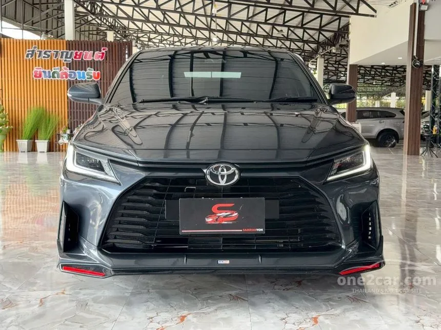 2024 Toyota Yaris Ativ Smart Sedan