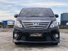 2012 Toyota Alphard 2.4 S MPV