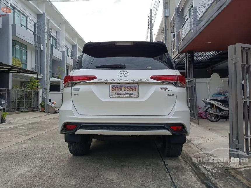 2018 Toyota Fortuner TRD Sportivo SUV