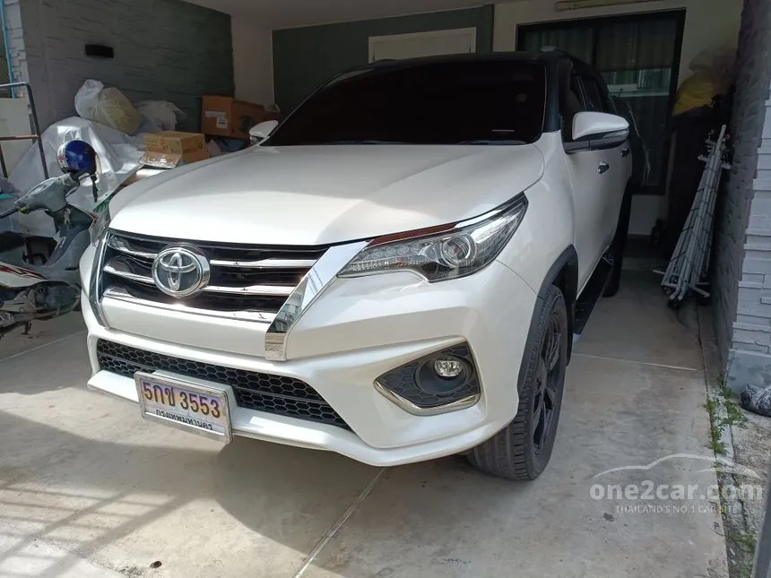 2018 Toyota Fortuner TRD Sportivo SUV