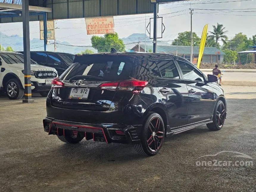 2017 Toyota Yaris Ativ E Sedan