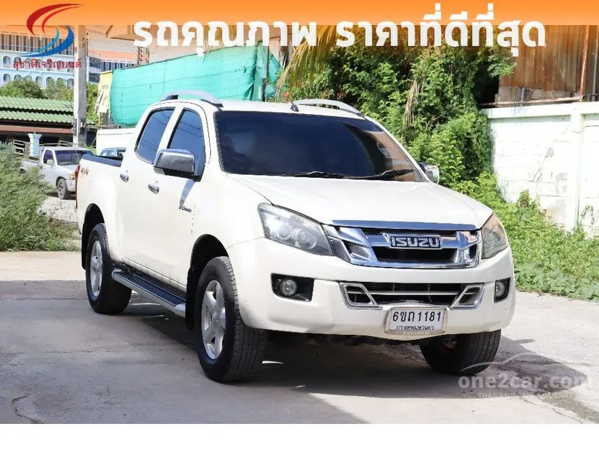2012 Isuzu D-MAX Vcross Z-Prestige Cab-4 Pickup