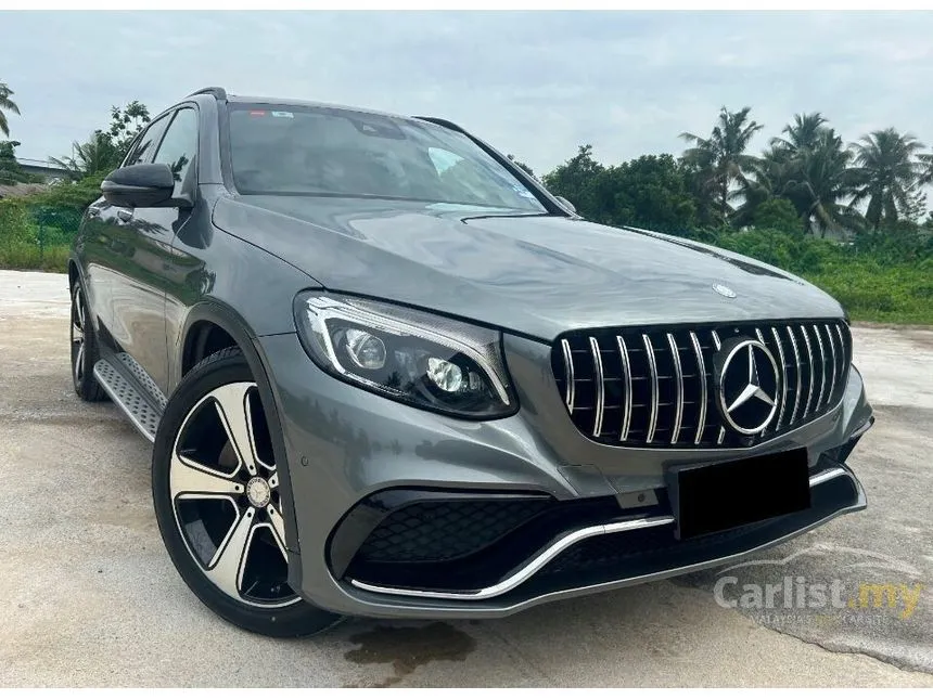 2016 Mercedes-Benz GLC250 4MATIC AMG Line SUV