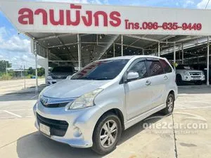 2012 Toyota AVANZA 1.5 G Wagon