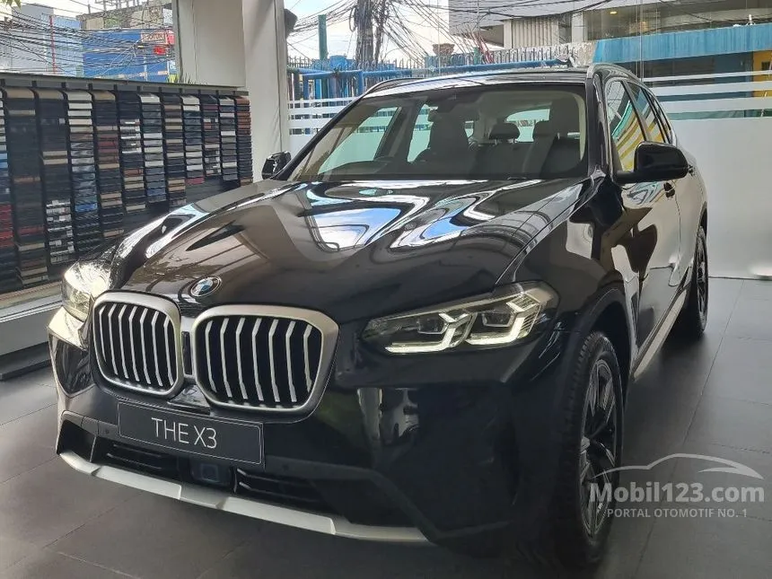 Jual Mobil BMW X3 2023 sDrive20i xLine 2.0 di DKI Jakarta Automatic SUV Hitam Rp 1.220.000.000