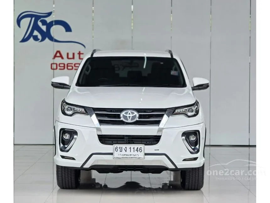 2019 Toyota FORTUNER V SUV