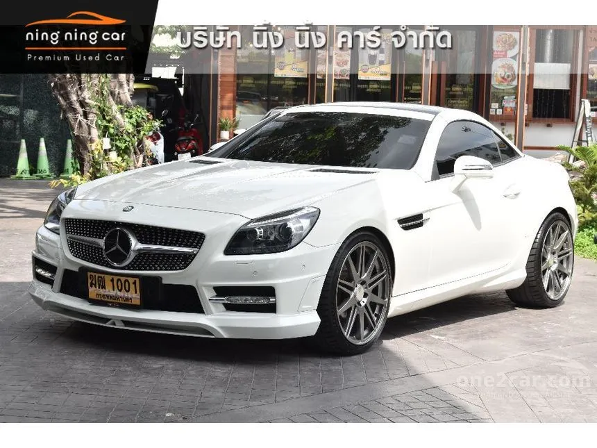 2012 Mercedes-Benz SLK200 AMG Sports Convertible