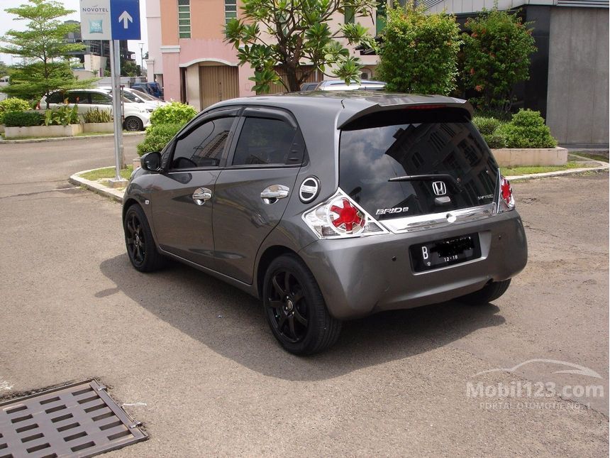 Jual Mobil Honda Brio 2013 1.2 di DKI Jakarta Automatic 