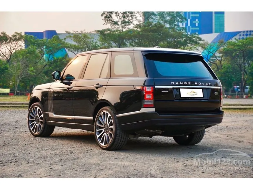 2016 Land Rover Range Rover Autobiography LWB Vogue SUV