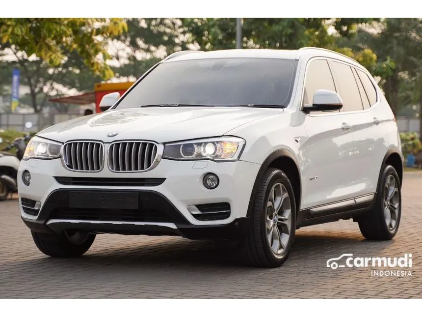 2015 BMW X3 xDrive20i xLine SUV