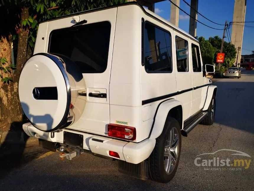 2017 Mercedes-Benz G350 D SUV