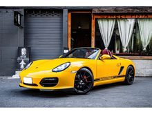 2012 Porsche Boxster 3.4 987 Spyder Convertible AT