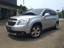 TERMURAH Chevrolet Orlando 1.8 LT Matik Silver 2017 TDP 24 Juta Kursi 3 Baris